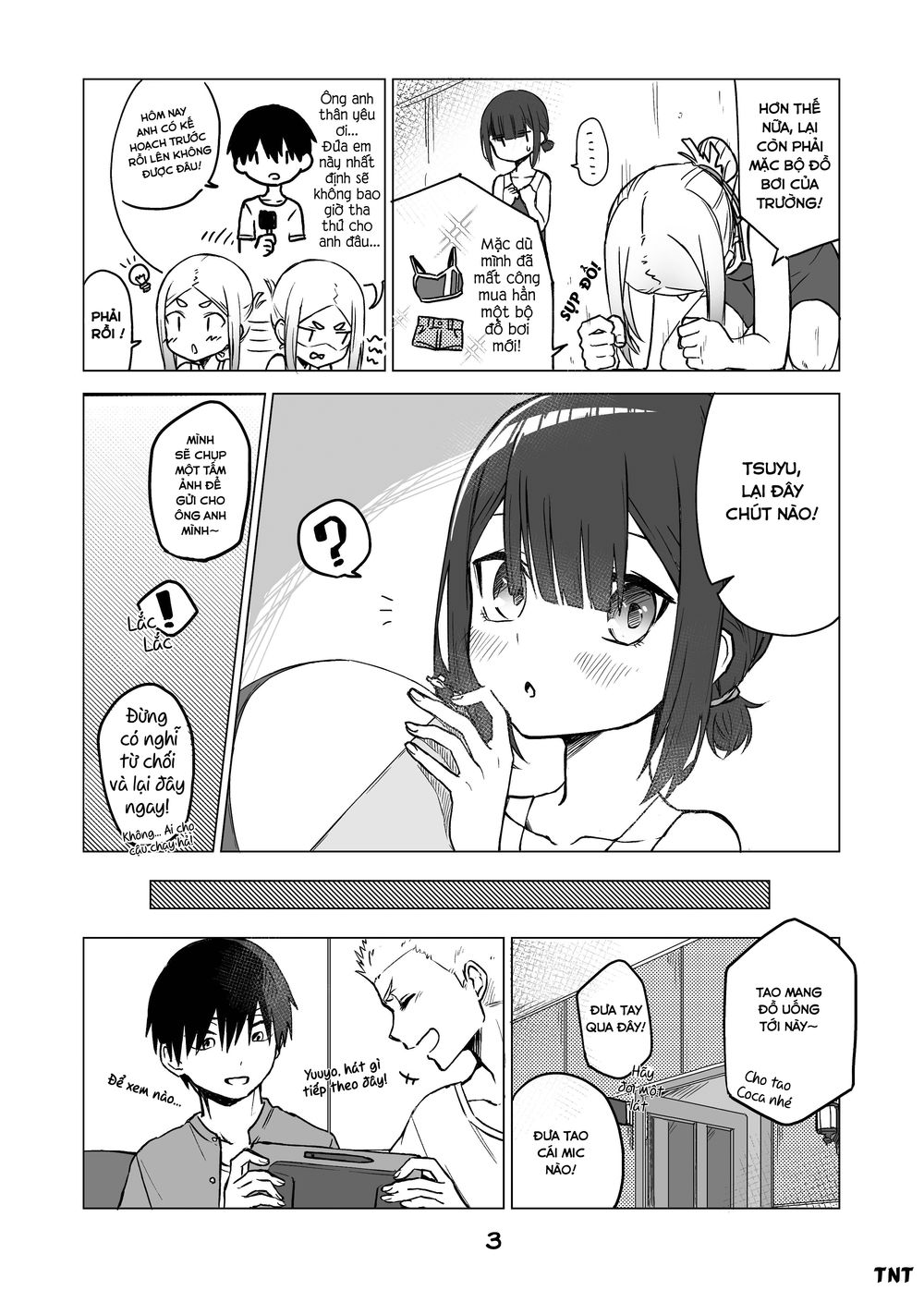 Imouto No Tomodachi Ga Nani Kangae Teru No Ka Wakaranai Chương 8 Page 4