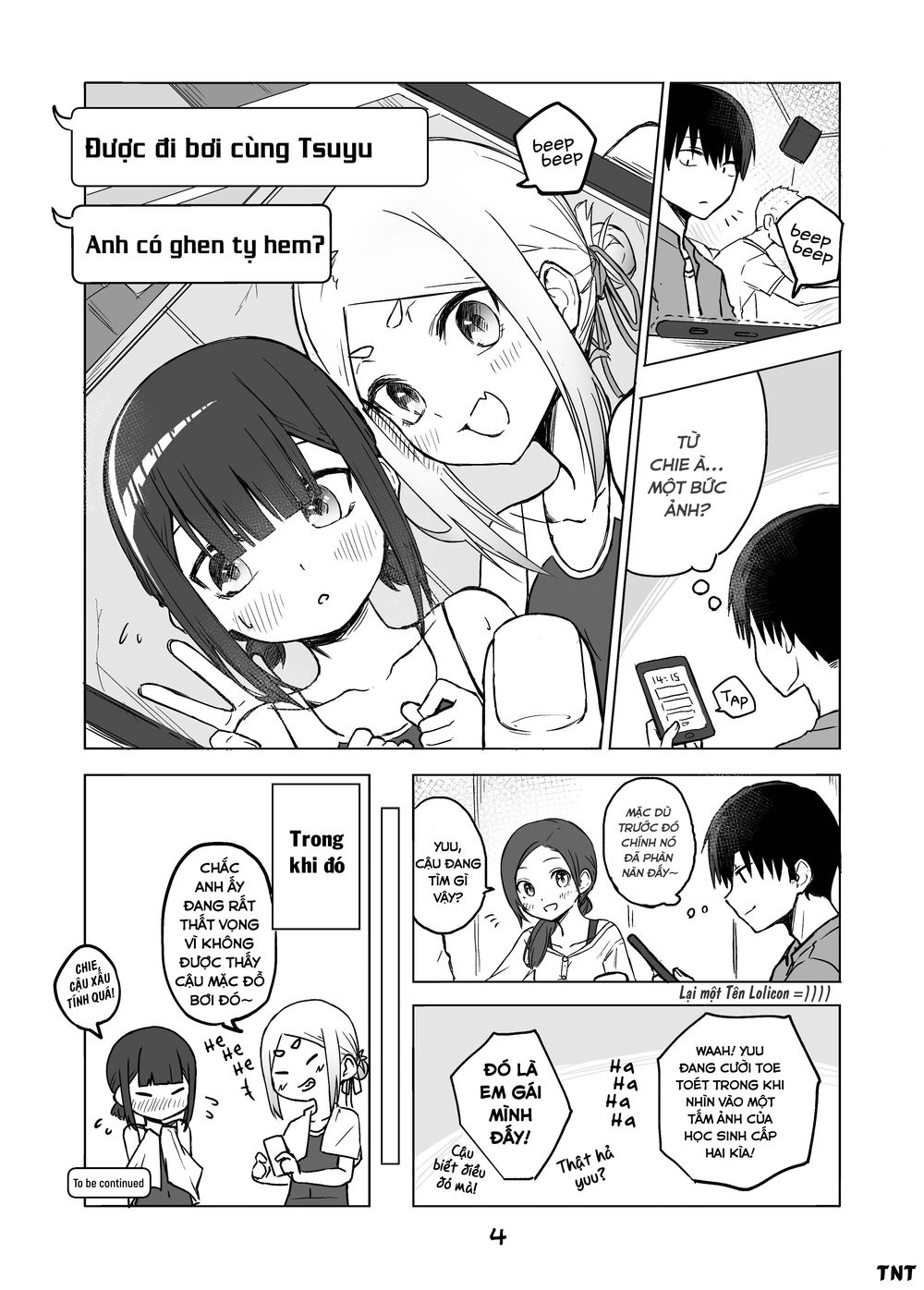 Imouto No Tomodachi Ga Nani Kangae Teru No Ka Wakaranai Chương 8 Page 5