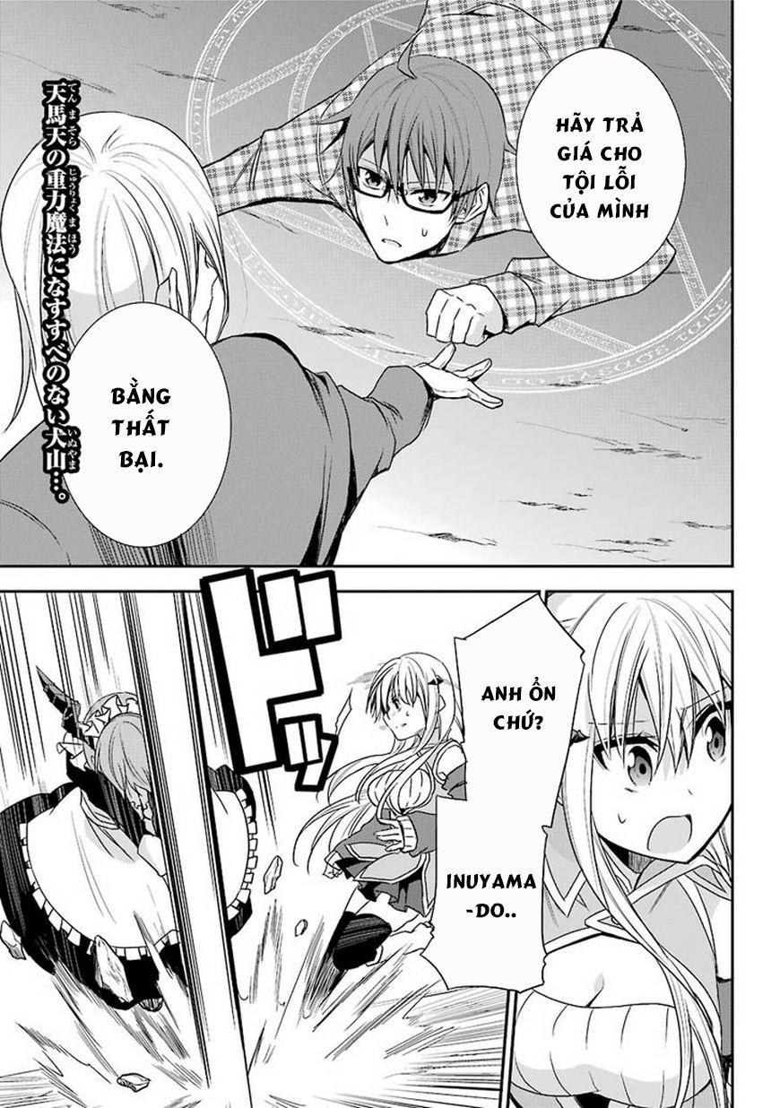 Akuma Mo Fumu O Osoreru Tokoro Chương 11.1 Page 4