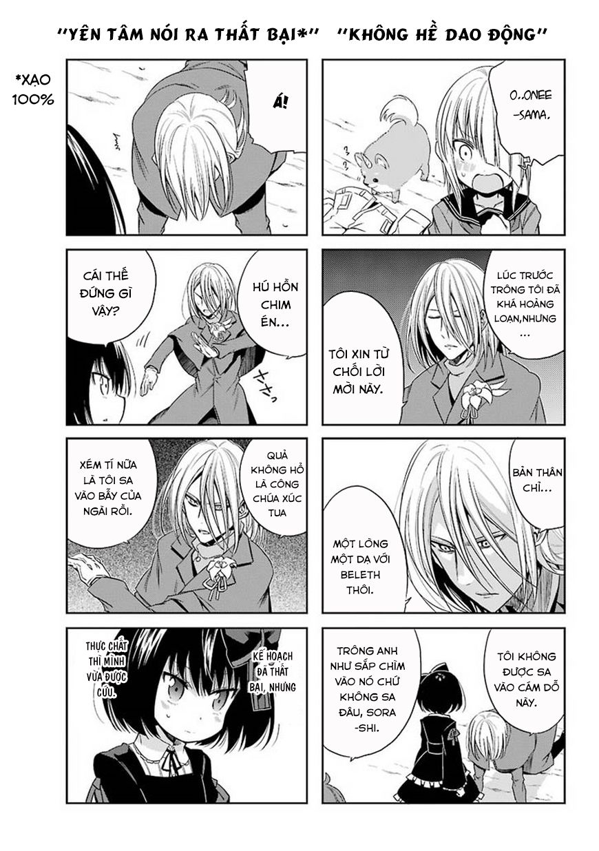 Akuma Mo Fumu O Osoreru Tokoro Chương 11.1 Page 8