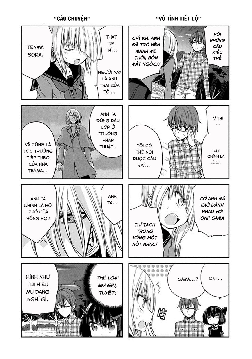 Akuma Mo Fumu O Osoreru Tokoro Chương 8 Page 10