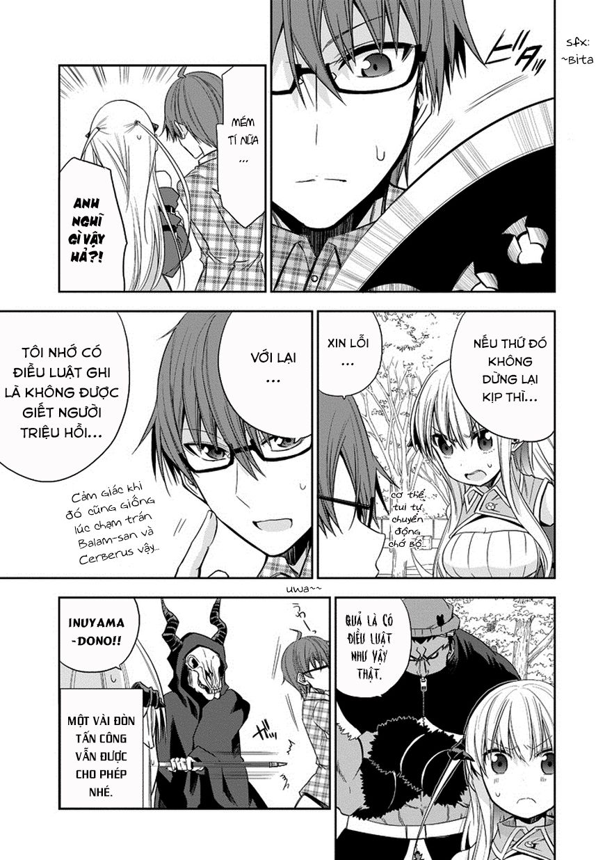 Akuma Mo Fumu O Osoreru Tokoro Chương 9 Page 5