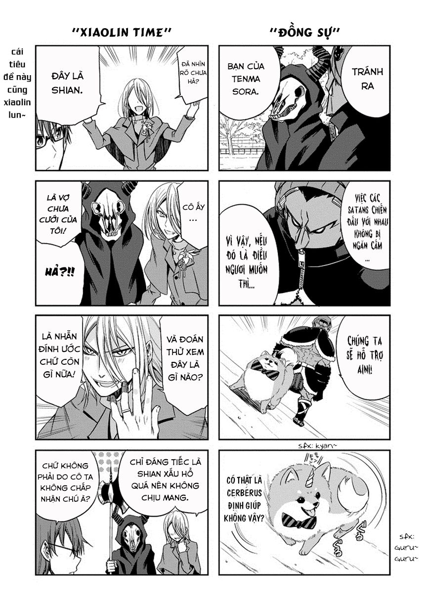 Akuma Mo Fumu O Osoreru Tokoro Chương 9 Page 6