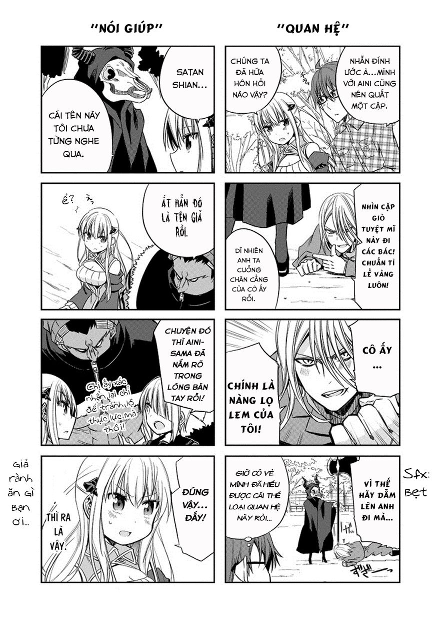 Akuma Mo Fumu O Osoreru Tokoro Chương 9 Page 7