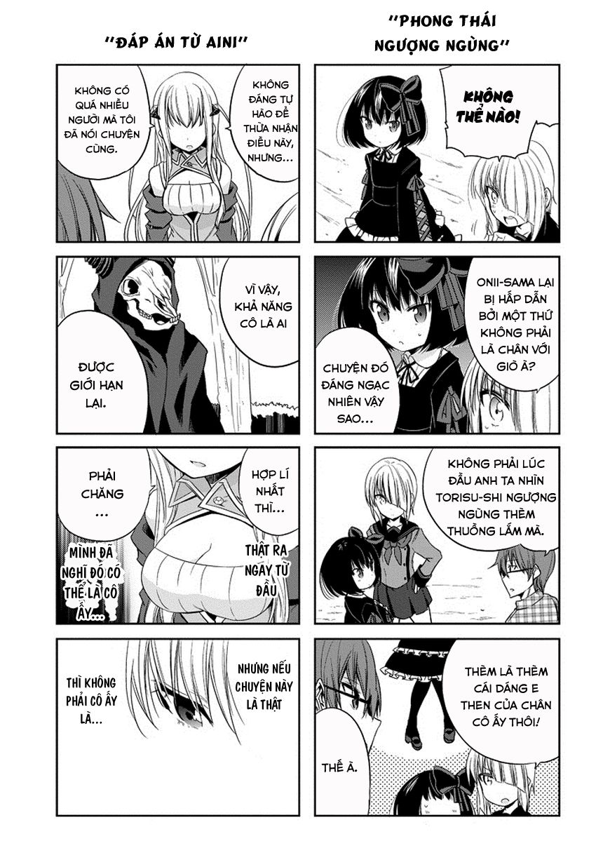 Akuma Mo Fumu O Osoreru Tokoro Chương 9 Page 9