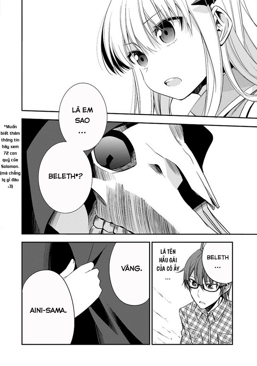 Akuma Mo Fumu O Osoreru Tokoro Chương 9 Page 10