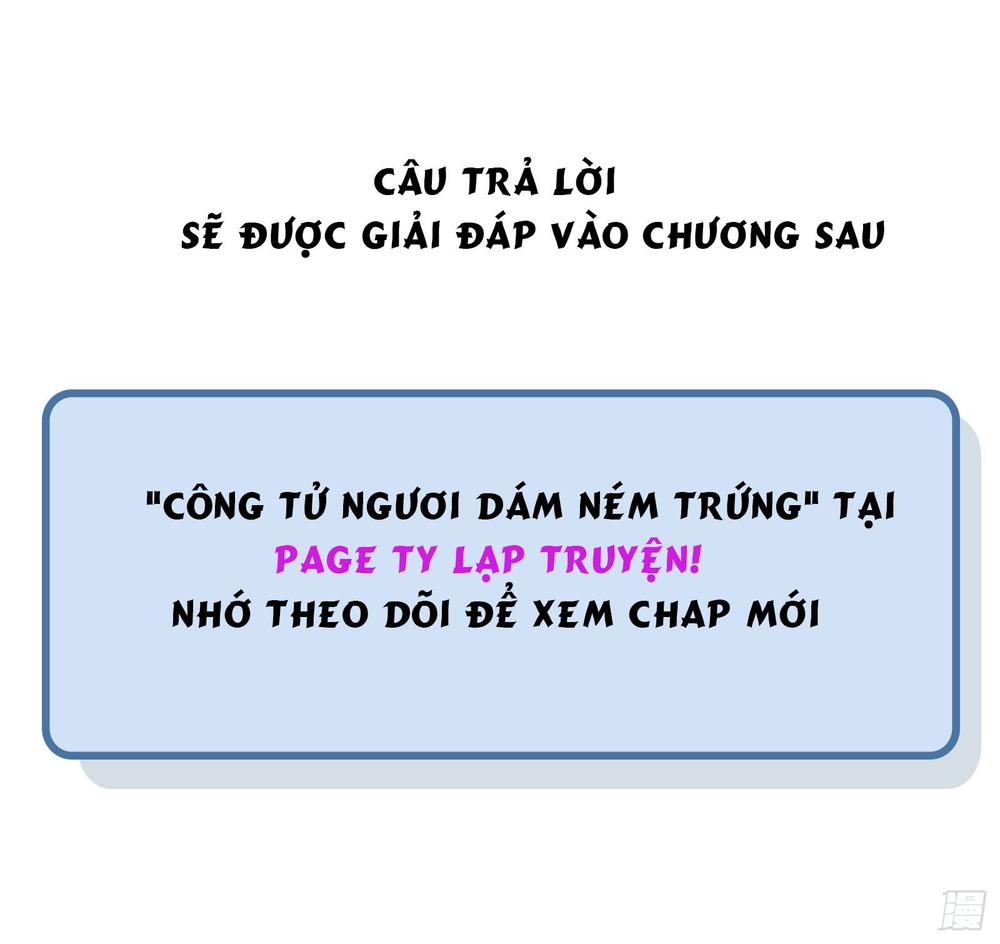 Công Tử Ngươi Dám Ném Trứng Chương 0 Page 19