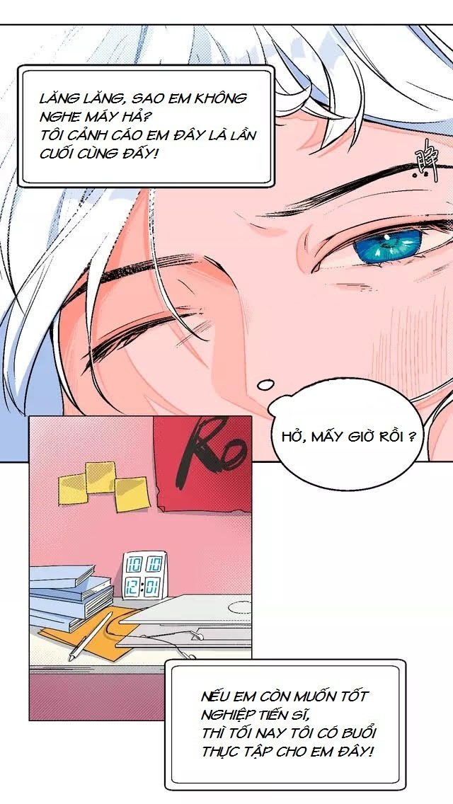 99 Độ F – Talk To Me Chương 1 Page 4