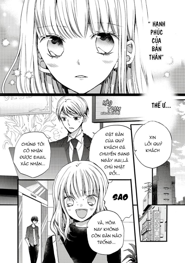 Binetsu Danshi No Oose No Mama Chương 4 Page 15