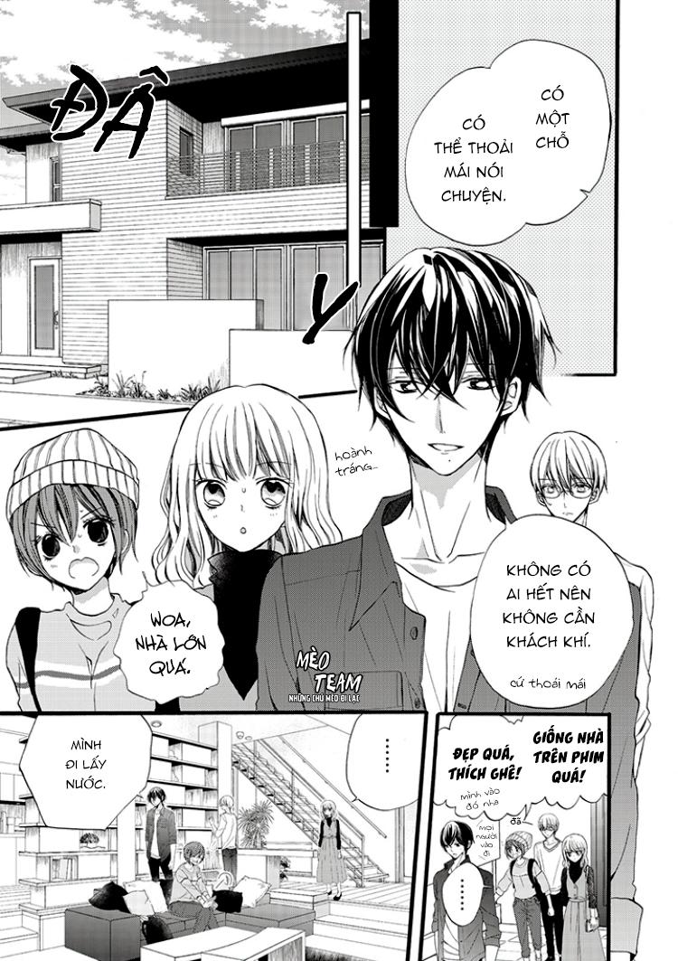 Binetsu Danshi No Oose No Mama Chương 4 Page 18