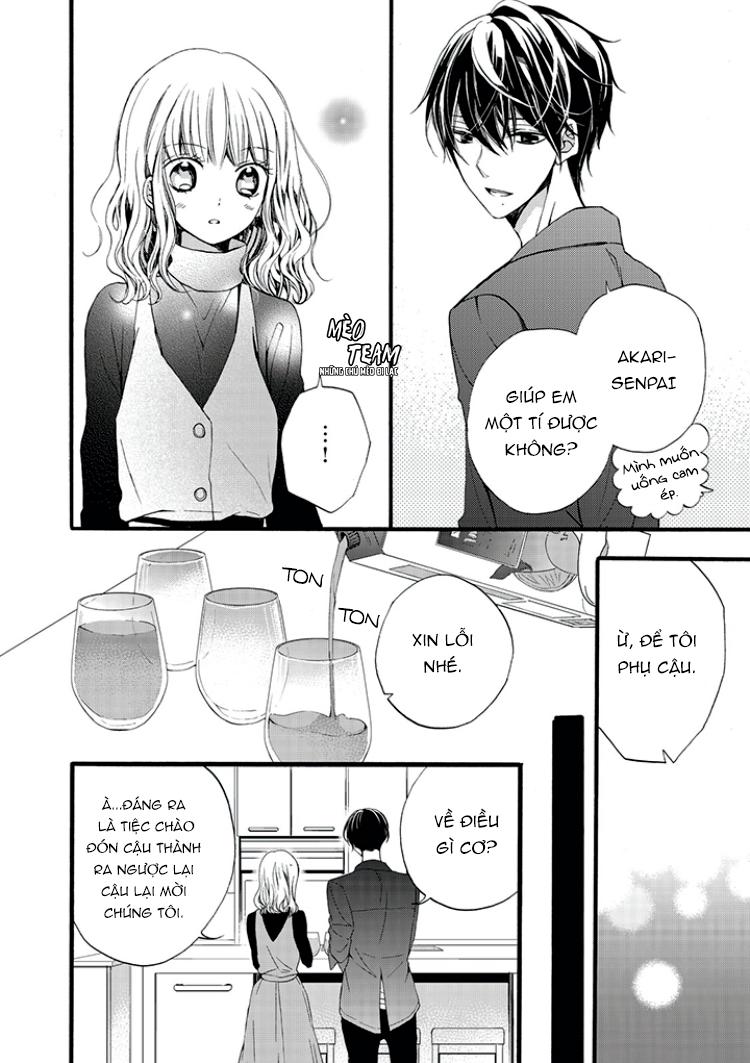 Binetsu Danshi No Oose No Mama Chương 4 Page 19