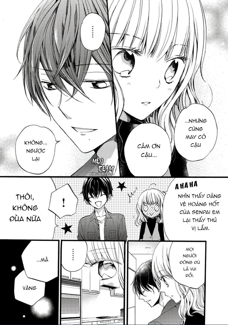 Binetsu Danshi No Oose No Mama Chương 4 Page 20