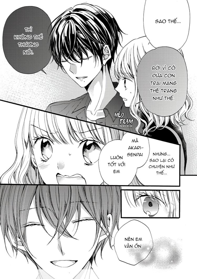 Binetsu Danshi No Oose No Mama Chương 4 Page 22