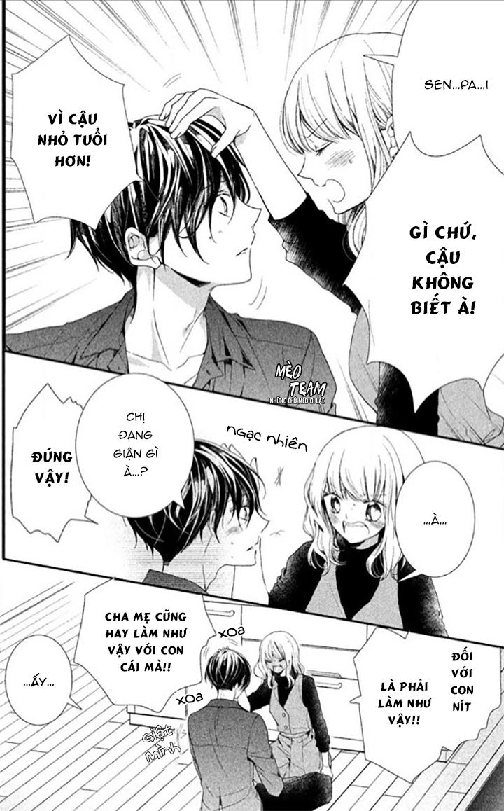 Binetsu Danshi No Oose No Mama Chương 4 Page 27