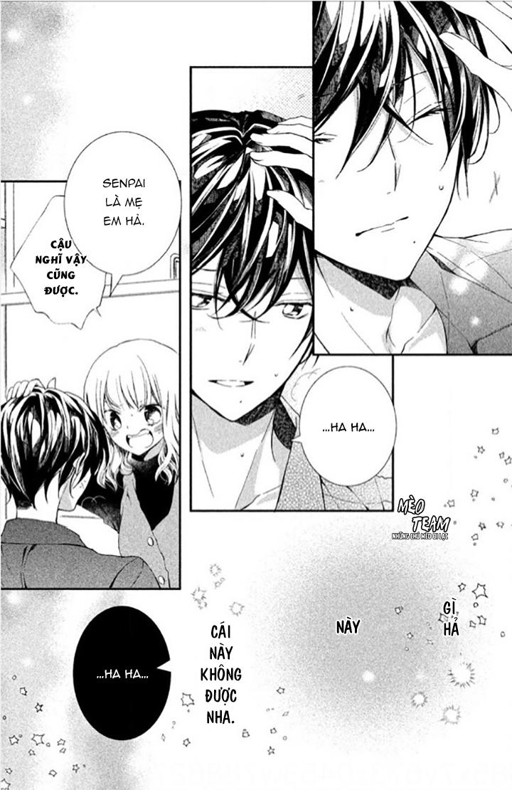 Binetsu Danshi No Oose No Mama Chương 4 Page 28