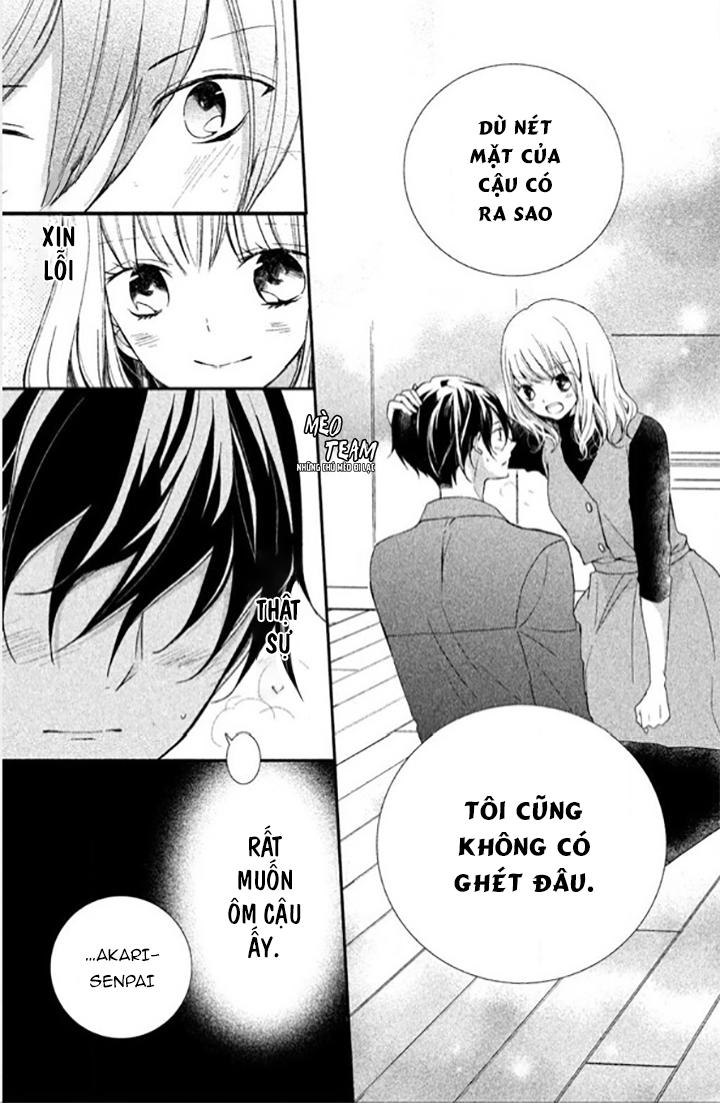 Binetsu Danshi No Oose No Mama Chương 4 Page 30