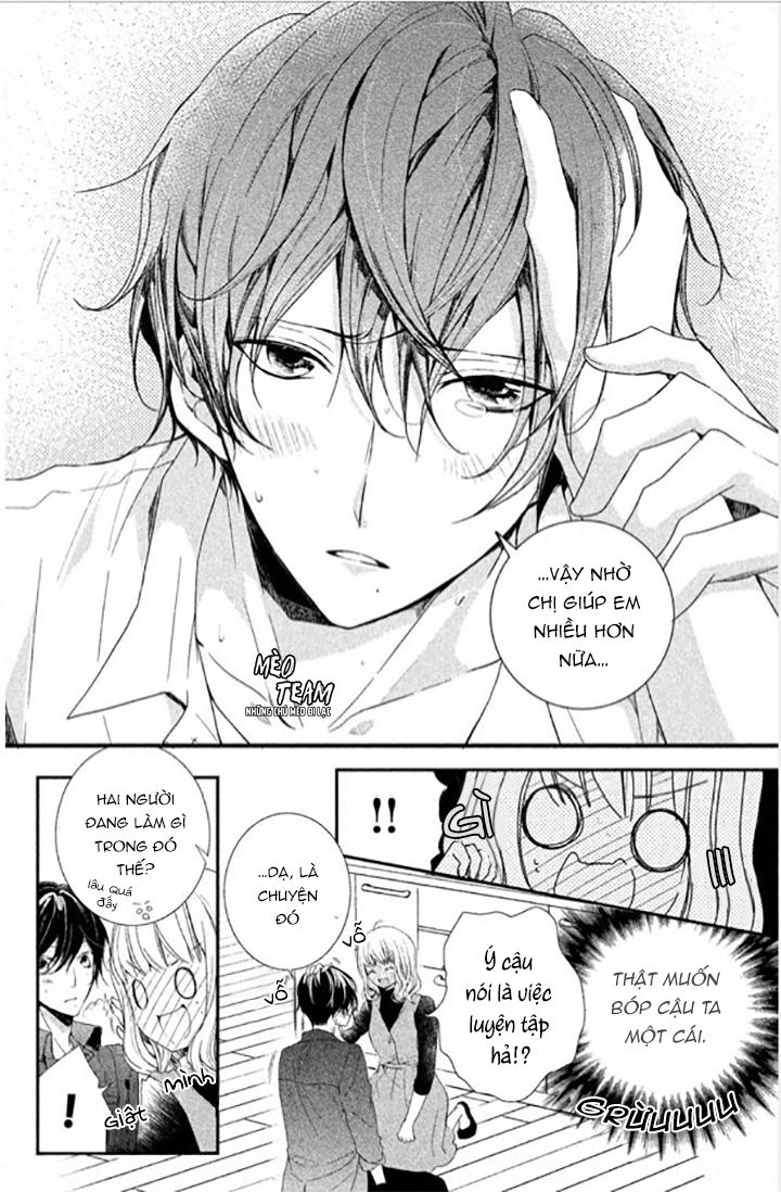 Binetsu Danshi No Oose No Mama Chương 4 Page 31