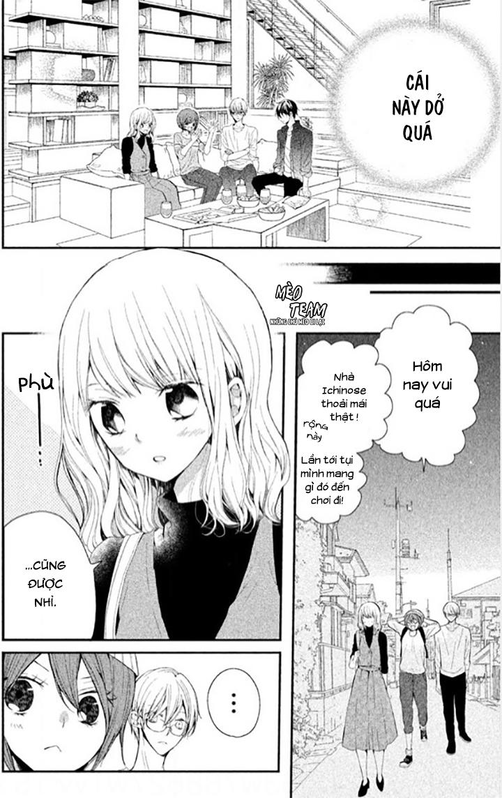 Binetsu Danshi No Oose No Mama Chương 4 Page 33