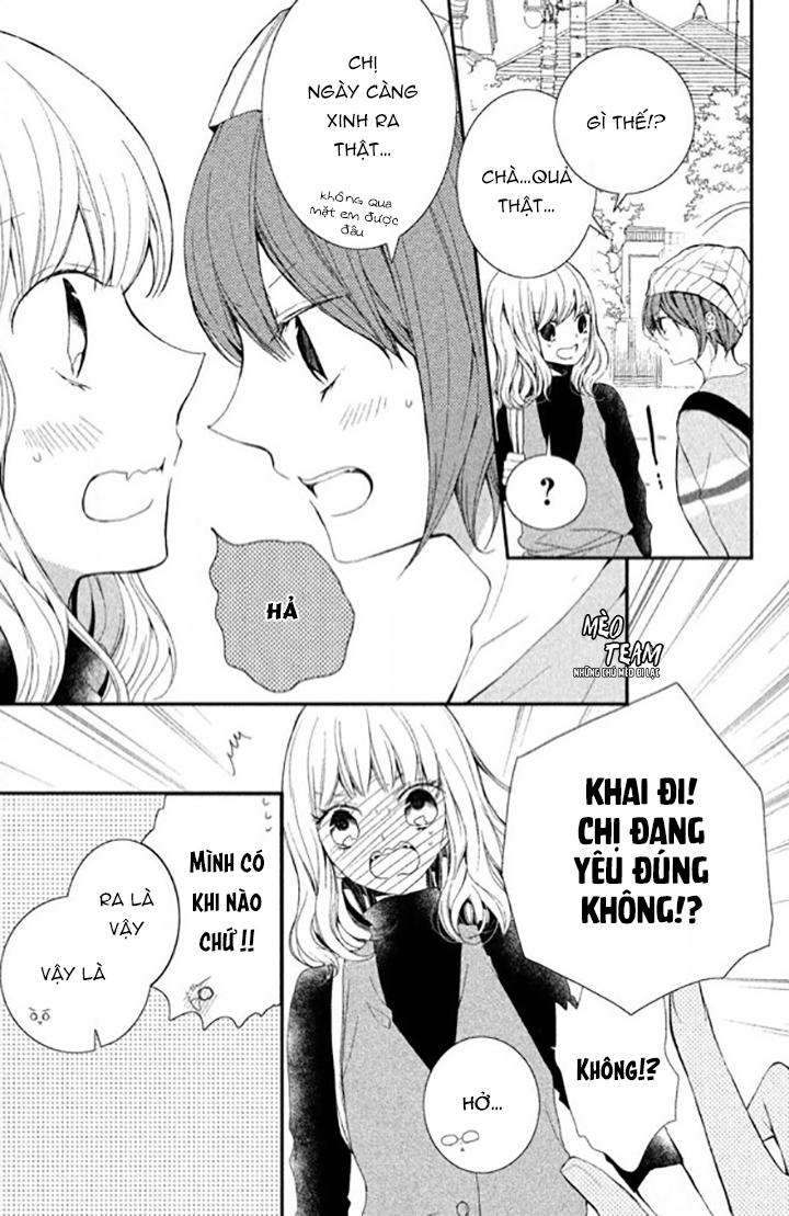 Binetsu Danshi No Oose No Mama Chương 4 Page 34