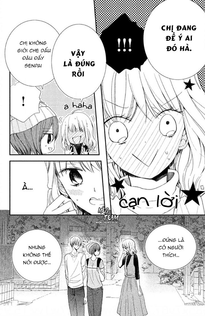 Binetsu Danshi No Oose No Mama Chương 4 Page 35