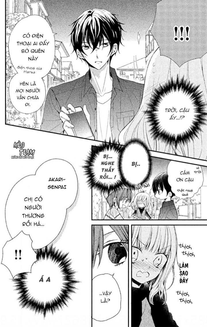 Binetsu Danshi No Oose No Mama Chương 4 Page 37