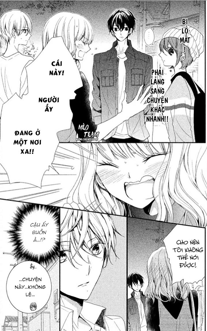 Binetsu Danshi No Oose No Mama Chương 4 Page 38