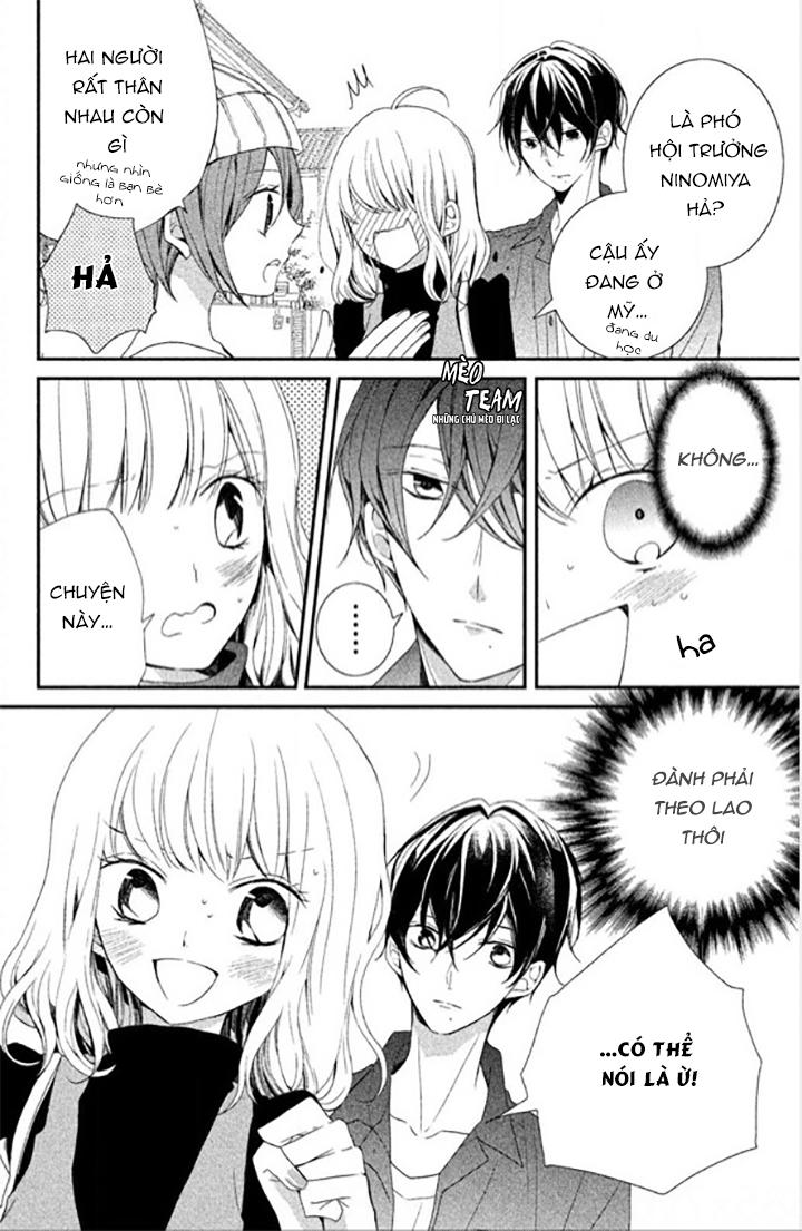 Binetsu Danshi No Oose No Mama Chương 4 Page 39