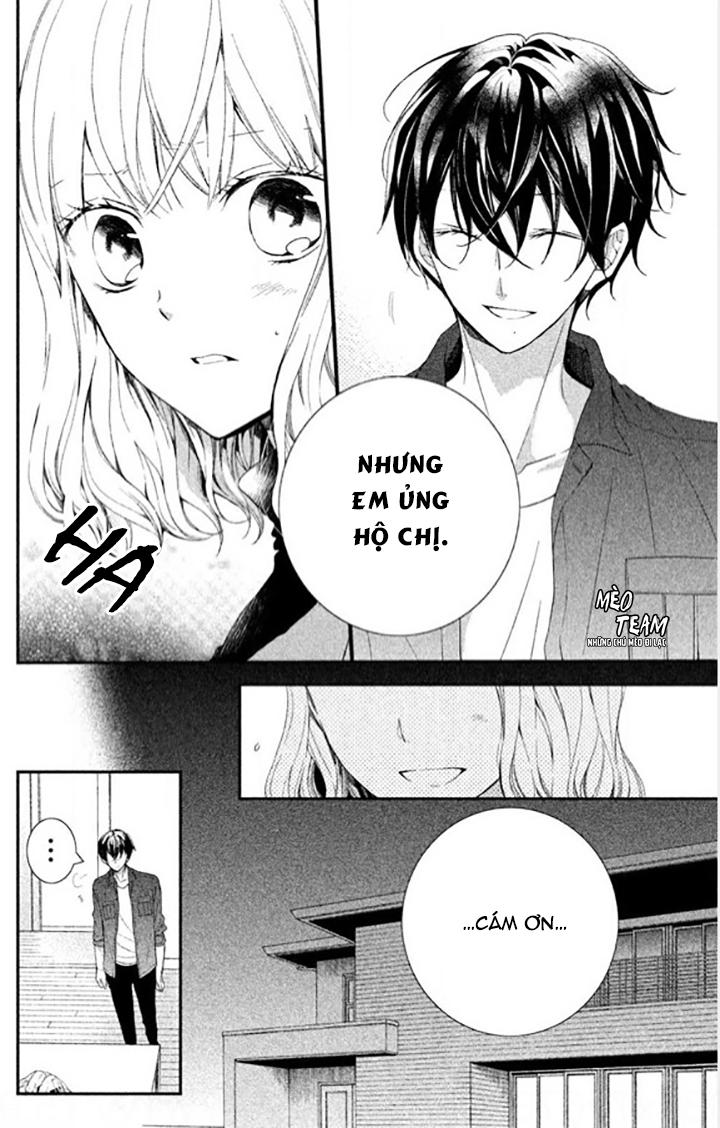 Binetsu Danshi No Oose No Mama Chương 4 Page 41