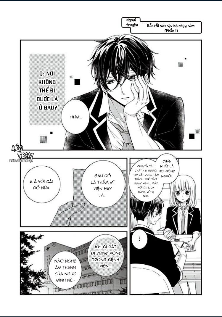 Binetsu Danshi No Oose No Mama Chương 4 Page 44