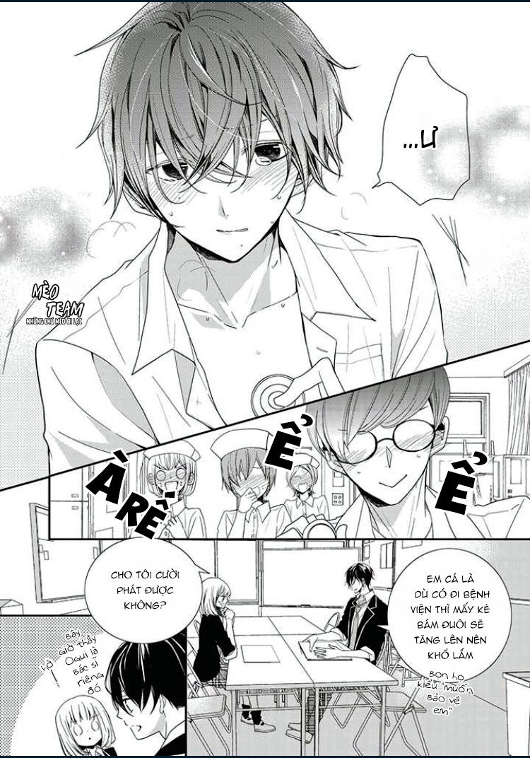 Binetsu Danshi No Oose No Mama Chương 4 Page 45