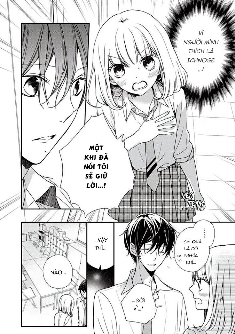 Binetsu Danshi No Oose No Mama Chương 5 Page 11