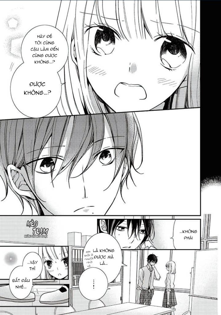 Binetsu Danshi No Oose No Mama Chương 5 Page 12