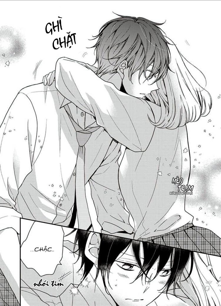 Binetsu Danshi No Oose No Mama Chương 5 Page 13