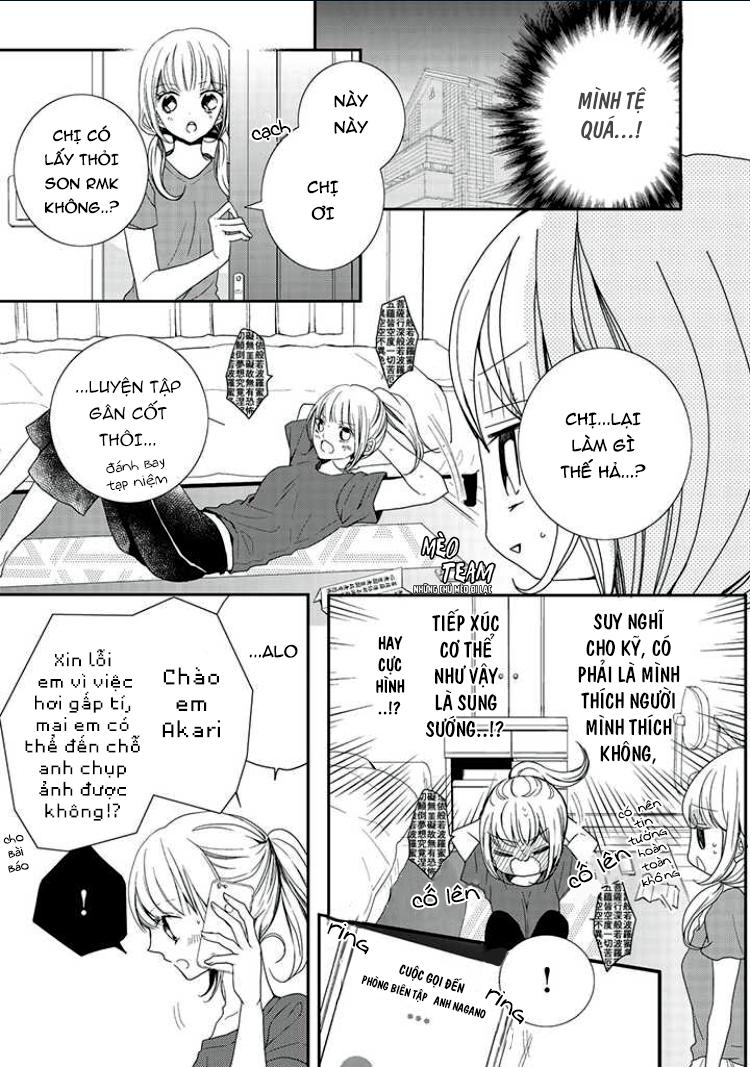 Binetsu Danshi No Oose No Mama Chương 5 Page 20