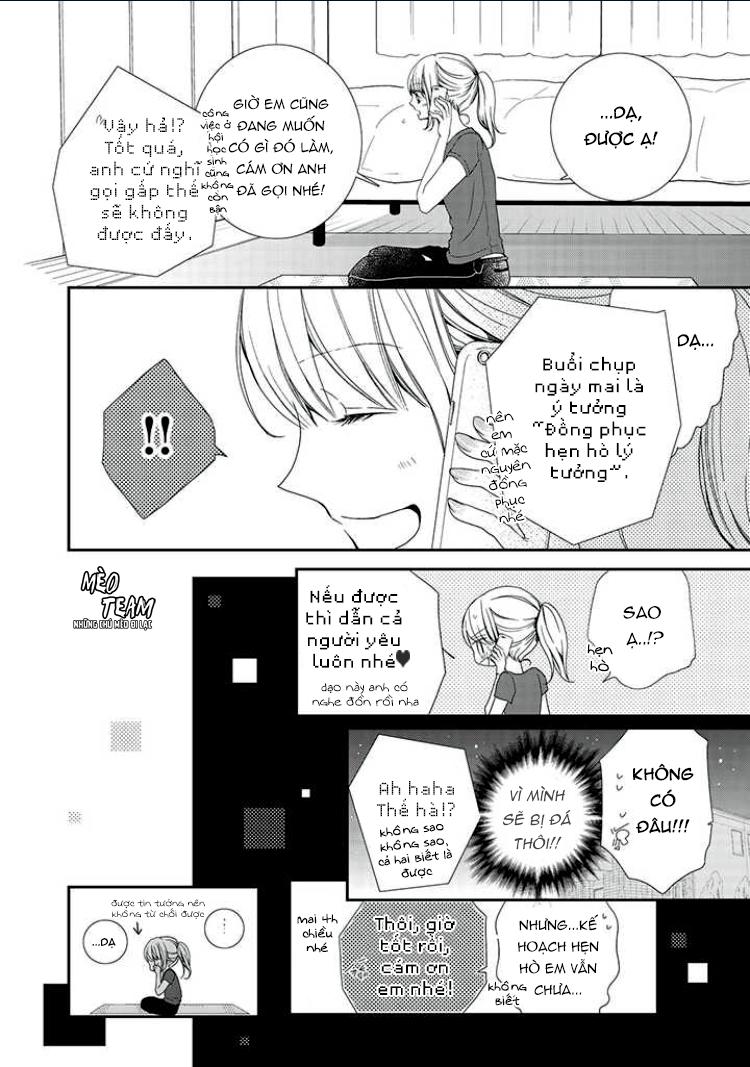 Binetsu Danshi No Oose No Mama Chương 5 Page 21