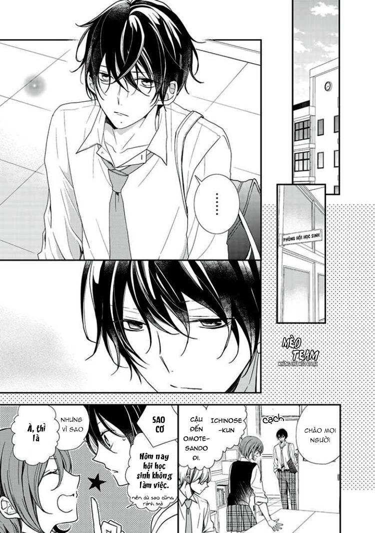 Binetsu Danshi No Oose No Mama Chương 5 Page 22