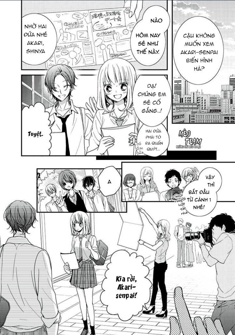 Binetsu Danshi No Oose No Mama Chương 5 Page 23