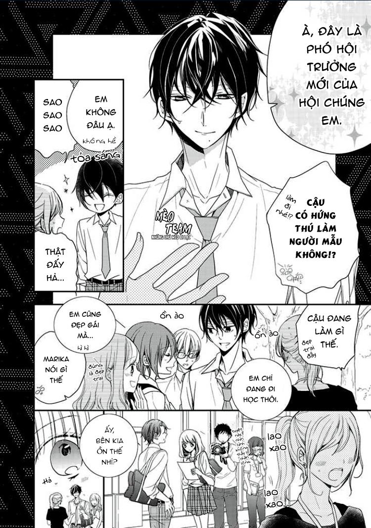 Binetsu Danshi No Oose No Mama Chương 5 Page 25