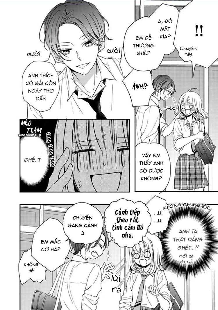 Binetsu Danshi No Oose No Mama Chương 5 Page 27