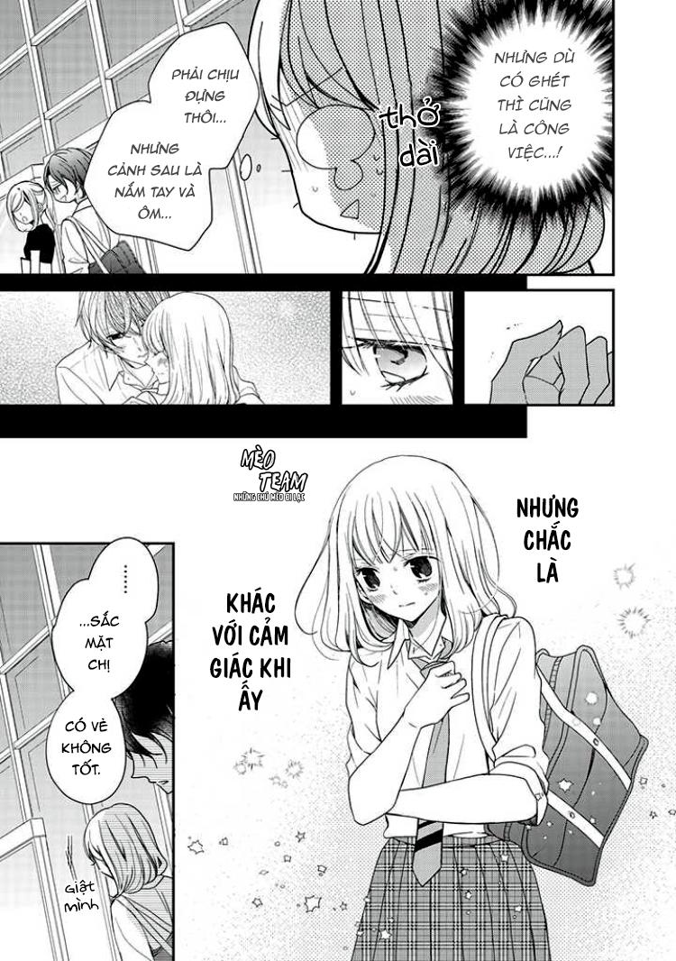 Binetsu Danshi No Oose No Mama Chương 5 Page 28