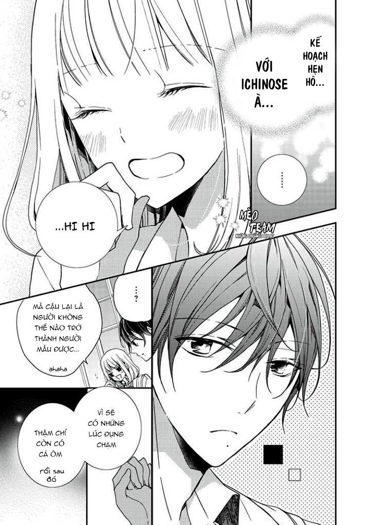 Binetsu Danshi No Oose No Mama Chương 5 Page 30