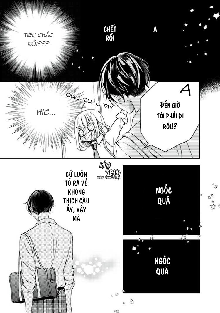 Binetsu Danshi No Oose No Mama Chương 5 Page 32