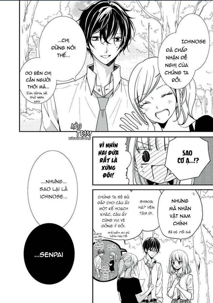 Binetsu Danshi No Oose No Mama Chương 5 Page 35