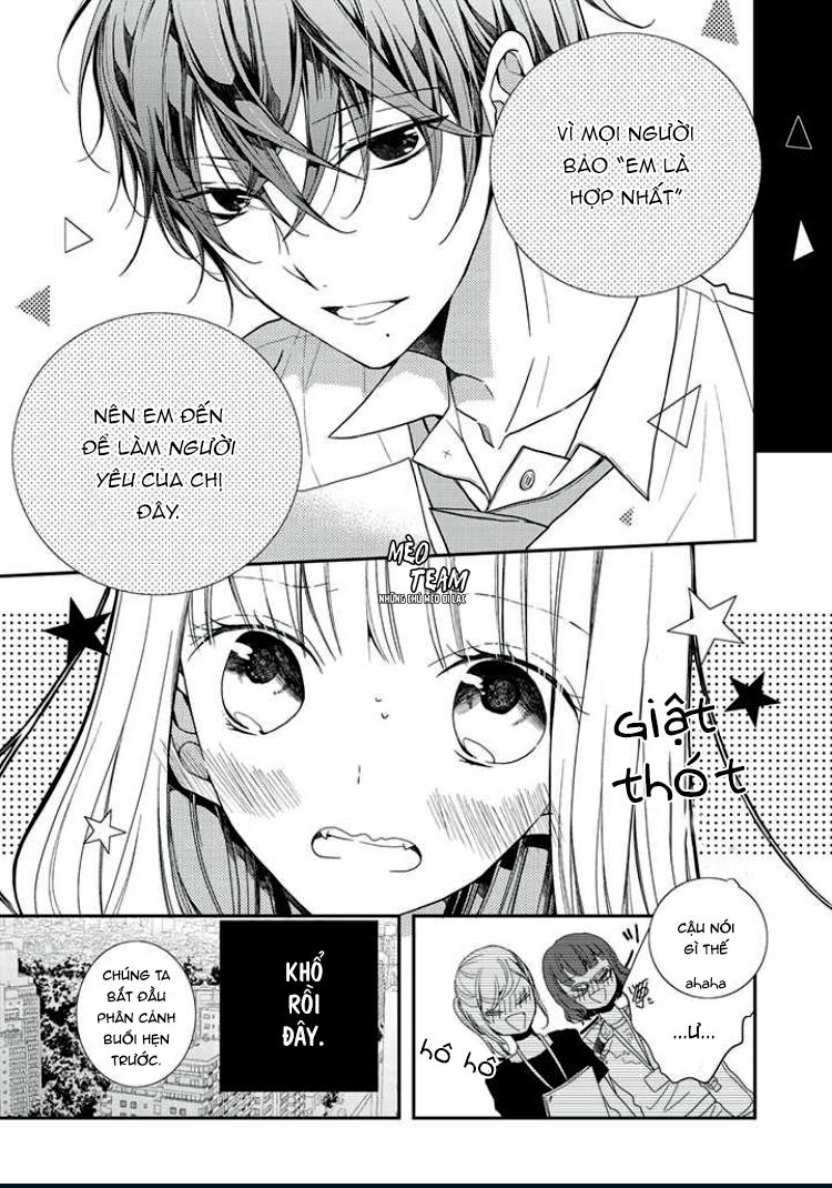 Binetsu Danshi No Oose No Mama Chương 5 Page 36