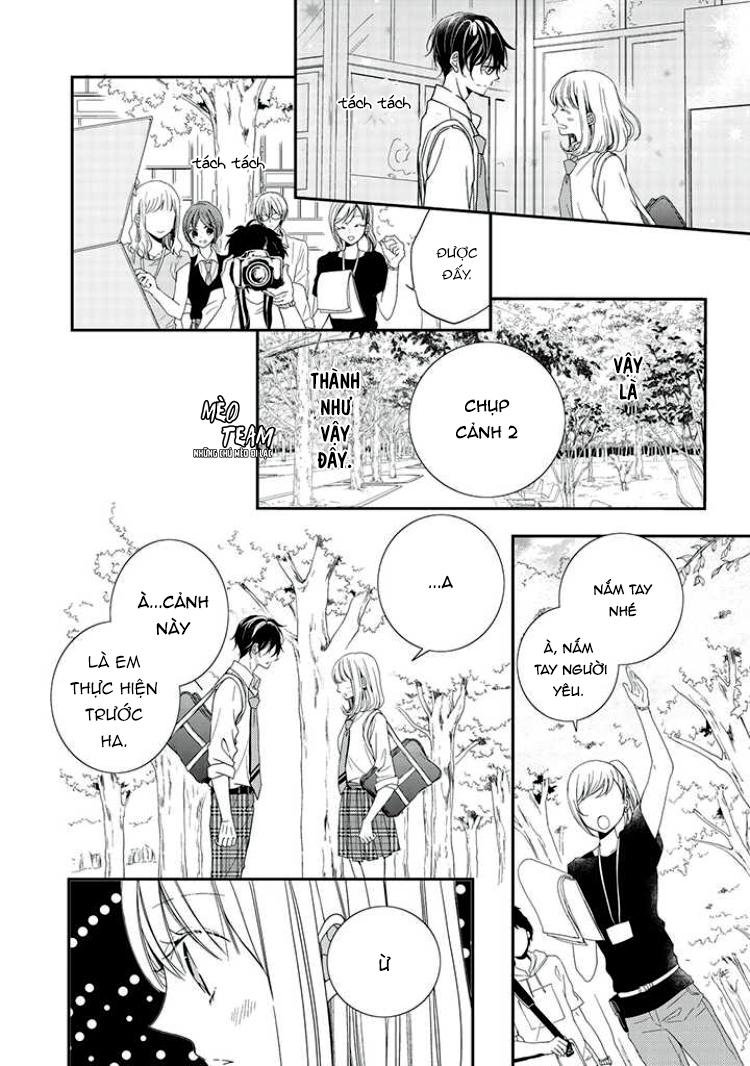 Binetsu Danshi No Oose No Mama Chương 5 Page 37