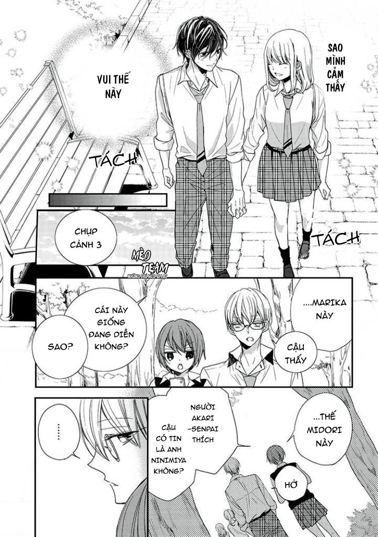 Binetsu Danshi No Oose No Mama Chương 5 Page 39