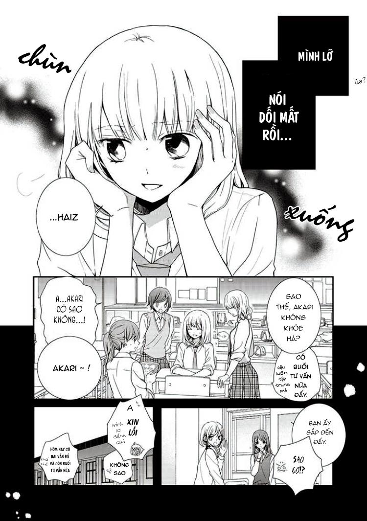 Binetsu Danshi No Oose No Mama Chương 5 Page 5