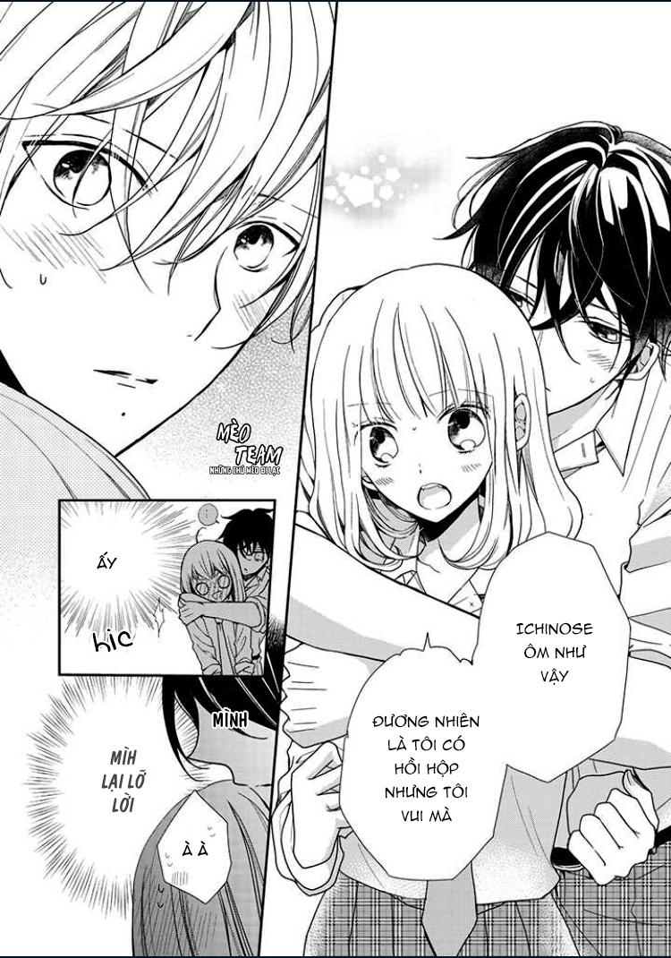 Binetsu Danshi No Oose No Mama Chương 5 Page 41