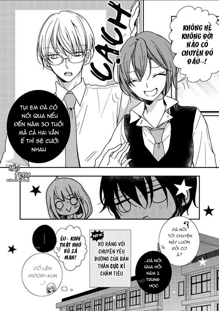 Binetsu Danshi No Oose No Mama Chương 5 Page 46