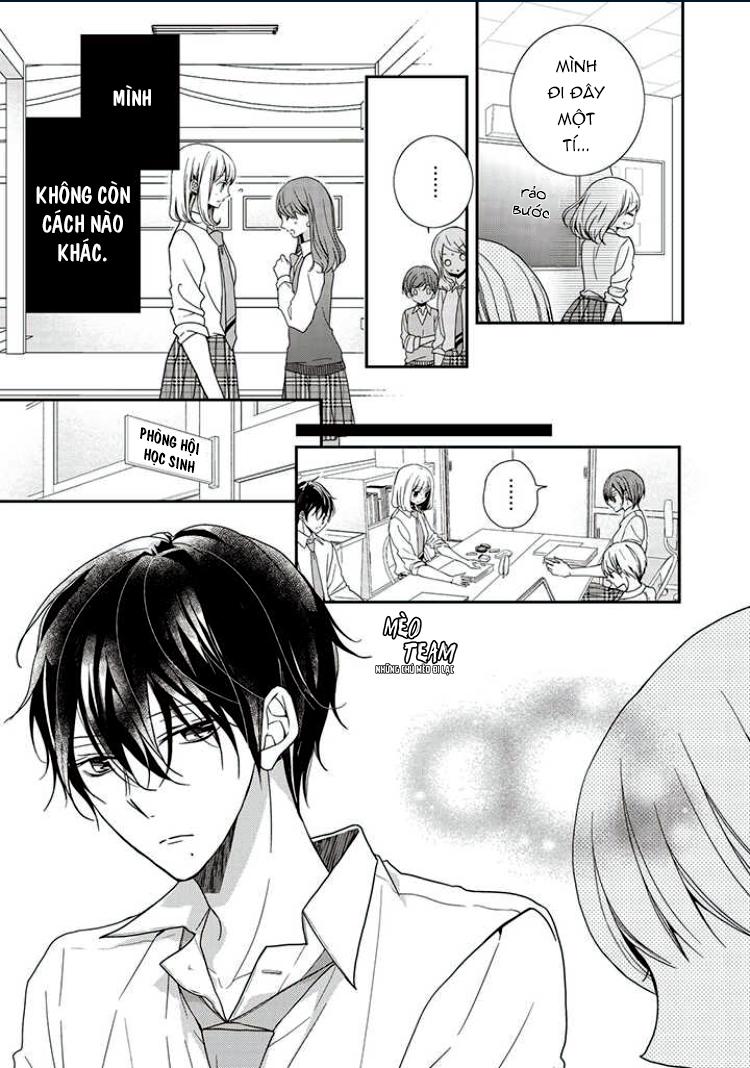 Binetsu Danshi No Oose No Mama Chương 5 Page 6